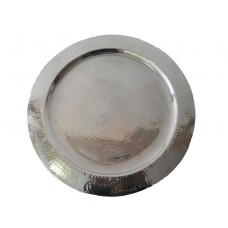 Moroccan design handmade circle tray